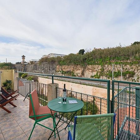 Bright Apt W Balcony, Ac, Parking, By Timecooler Lisboa Eksteriør billede