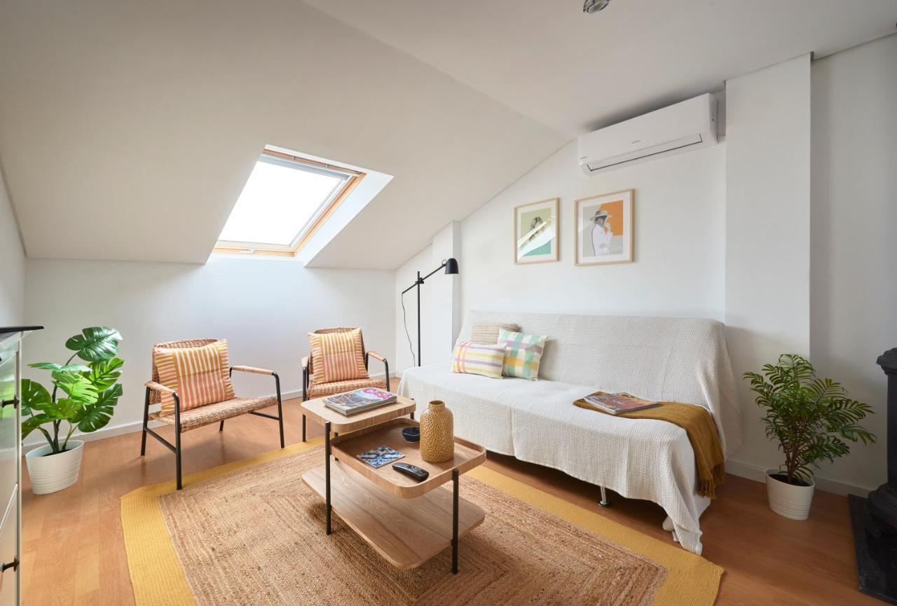 Bright Apt W Balcony, Ac, Parking, By Timecooler Lisboa Eksteriør billede