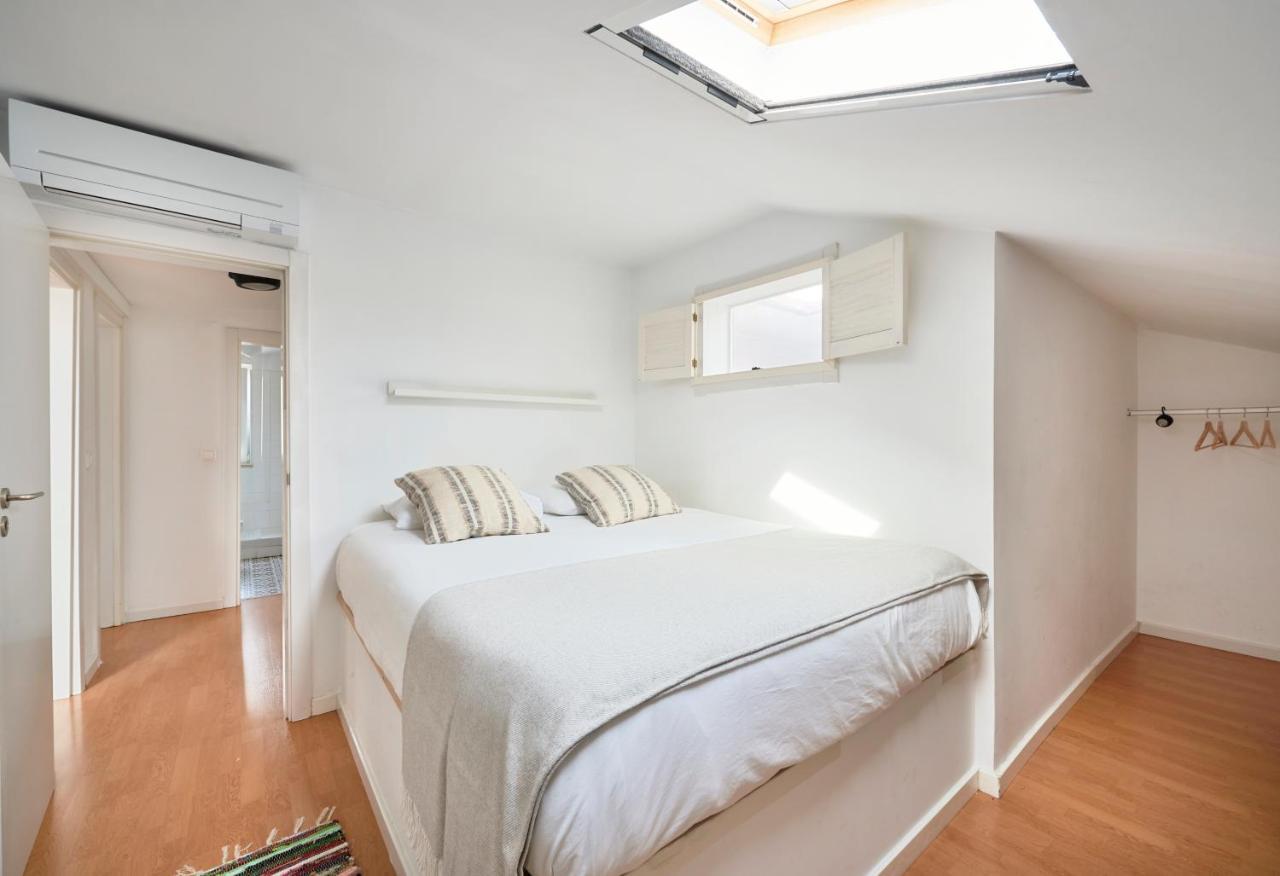 Bright Apt W Balcony, Ac, Parking, By Timecooler Lisboa Eksteriør billede