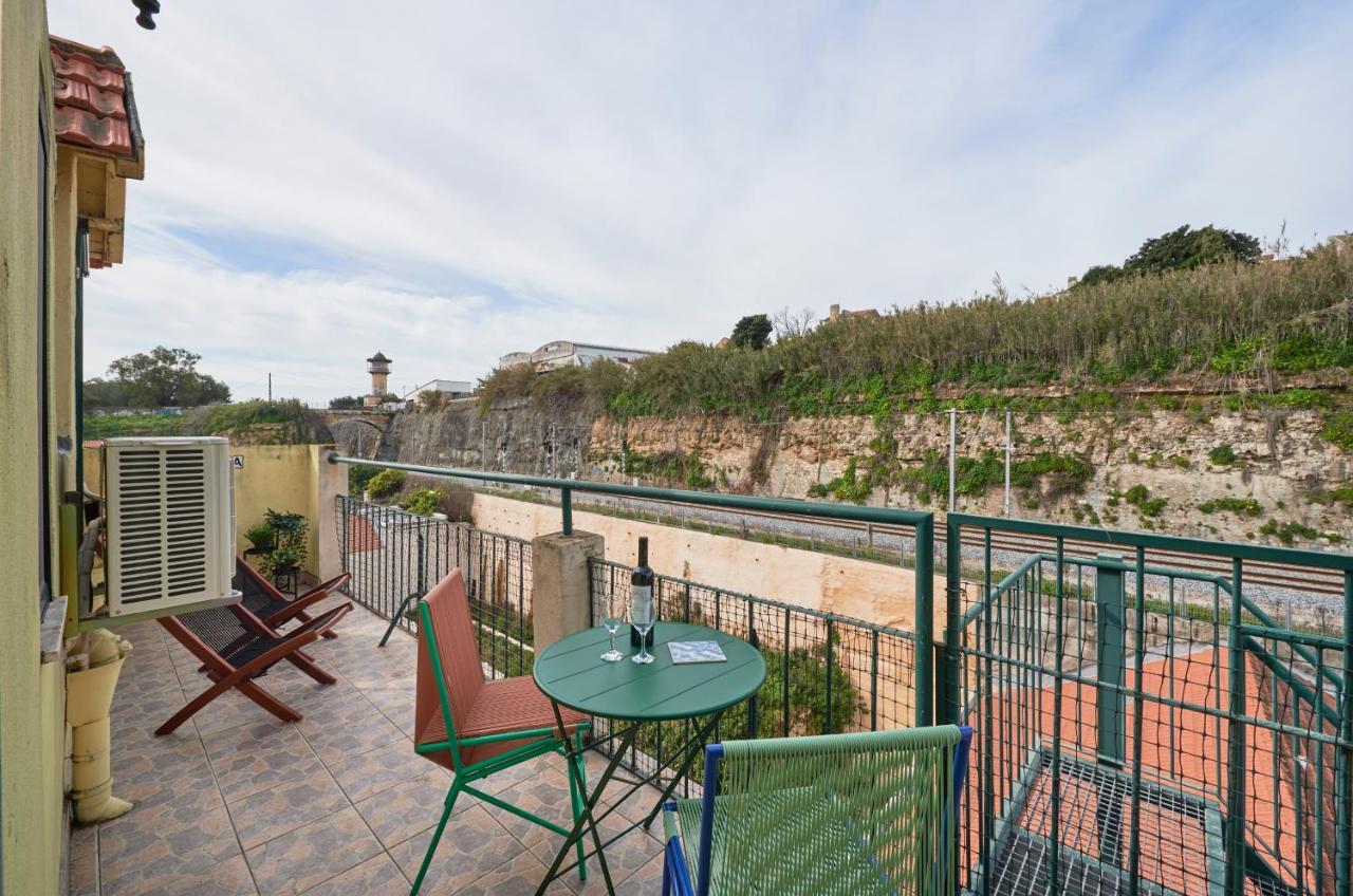 Bright Apt W Balcony, Ac, Parking, By Timecooler Lisboa Eksteriør billede