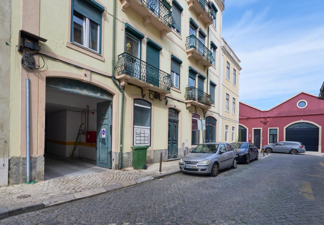 Bright Apt W Balcony, Ac, Parking, By Timecooler Lisboa Eksteriør billede