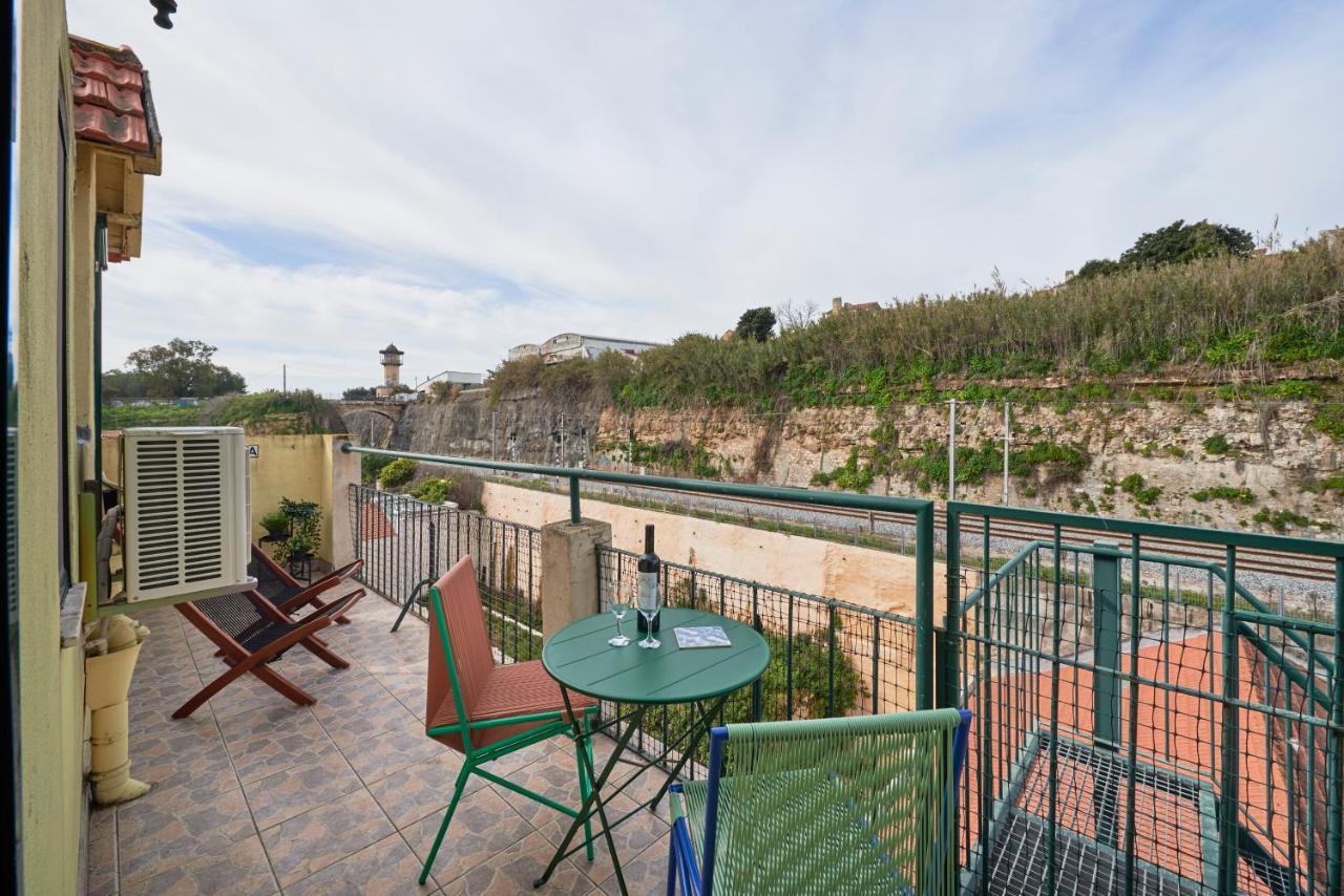 Bright Apt W Balcony, Ac, Parking, By Timecooler Lisboa Eksteriør billede