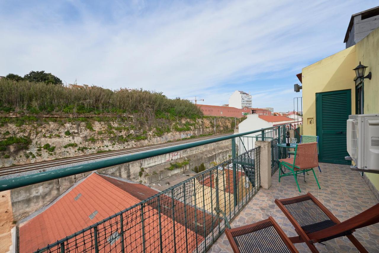 Bright Apt W Balcony, Ac, Parking, By Timecooler Lisboa Eksteriør billede