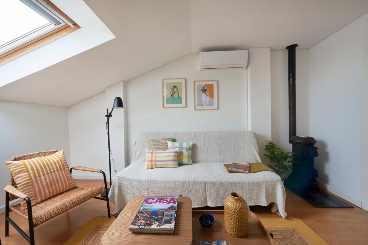 Bright Apt W Balcony, Ac, Parking, By Timecooler Lisboa Eksteriør billede