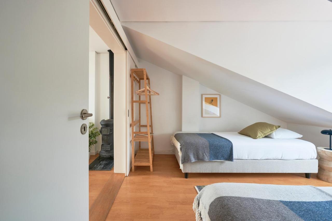 Bright Apt W Balcony, Ac, Parking, By Timecooler Lisboa Eksteriør billede