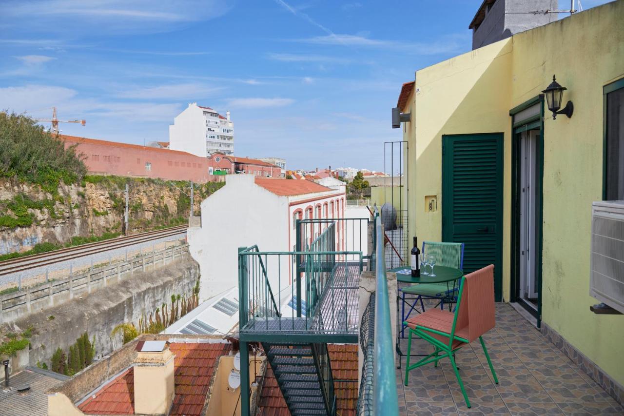 Bright Apt W Balcony, Ac, Parking, By Timecooler Lisboa Eksteriør billede