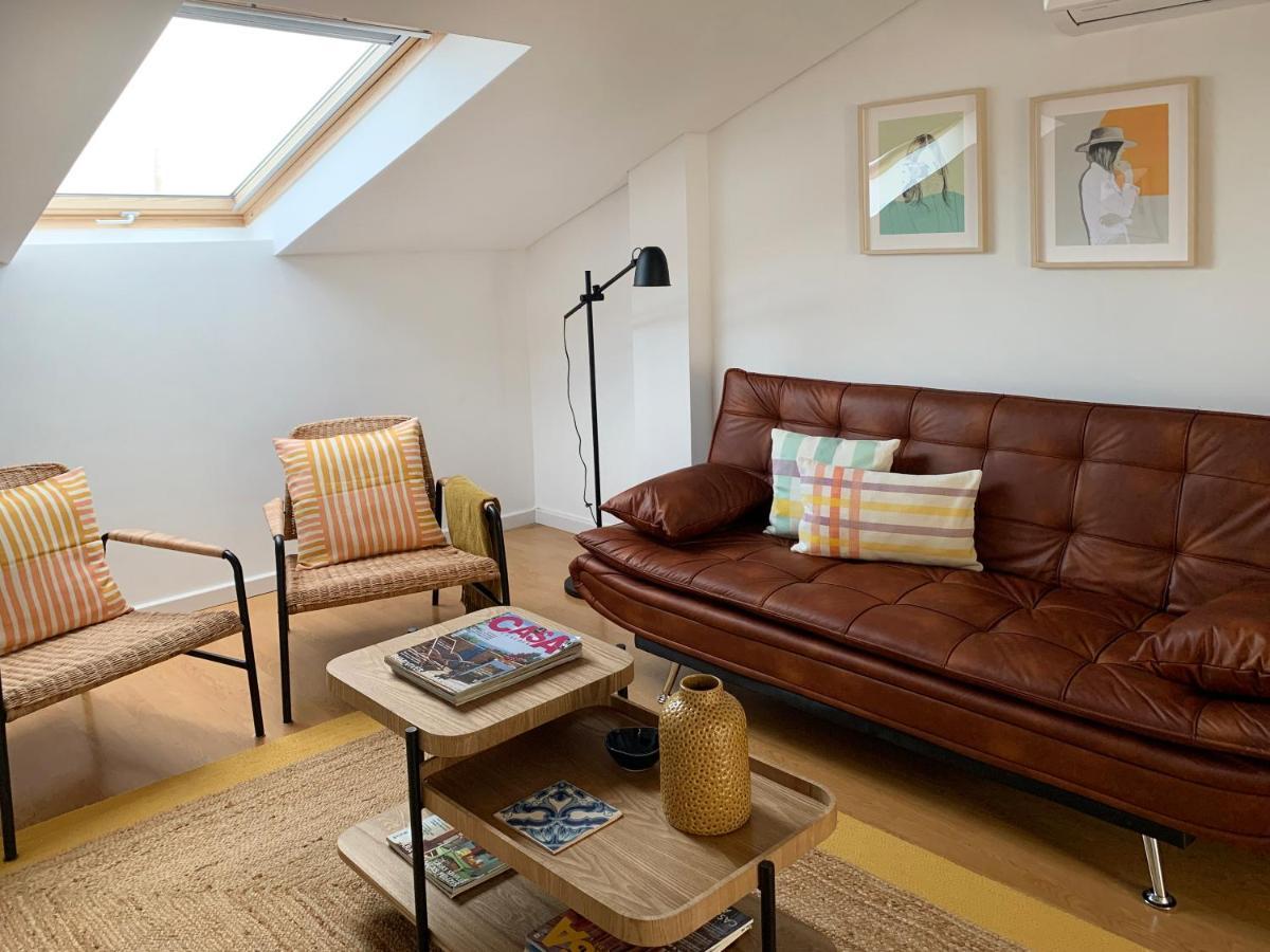 Bright Apt W Balcony, Ac, Parking, By Timecooler Lisboa Eksteriør billede