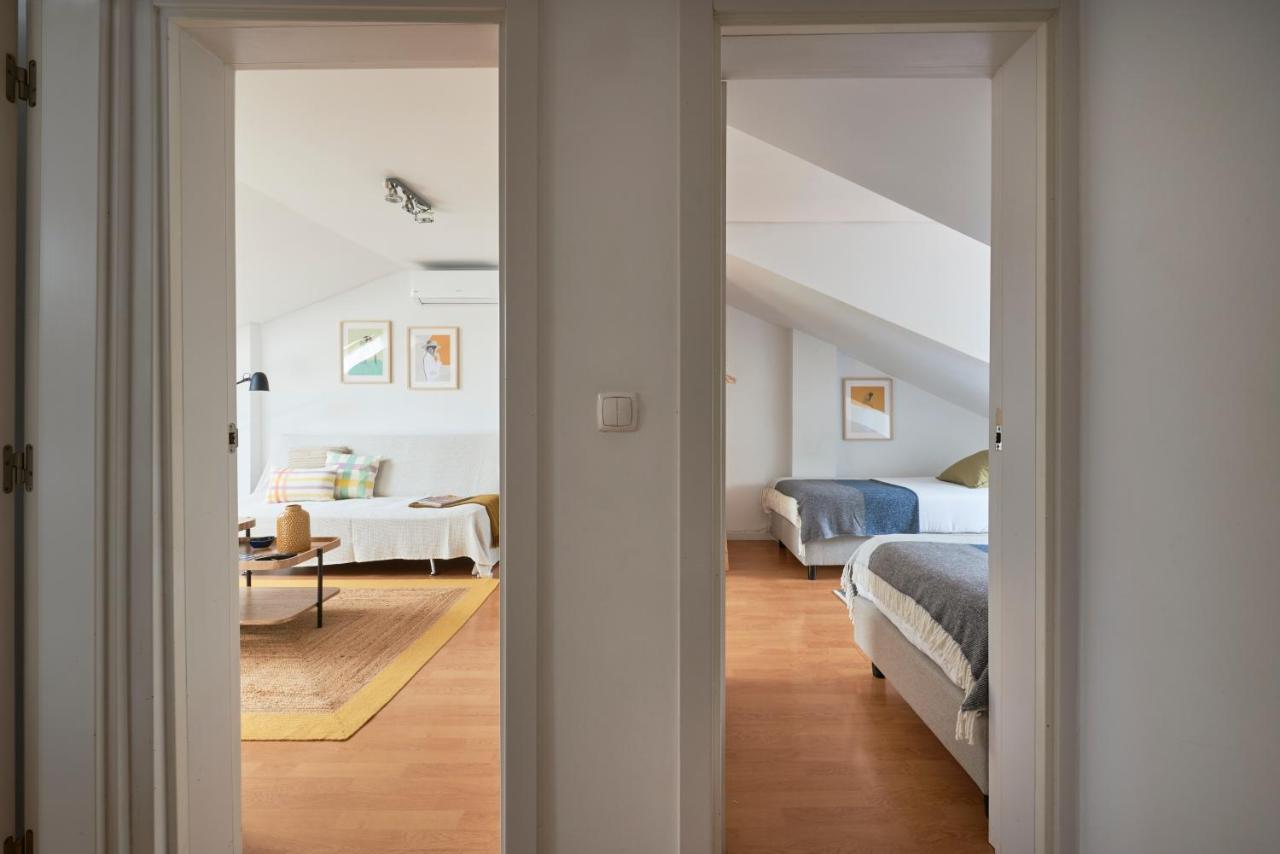 Bright Apt W Balcony, Ac, Parking, By Timecooler Lisboa Eksteriør billede