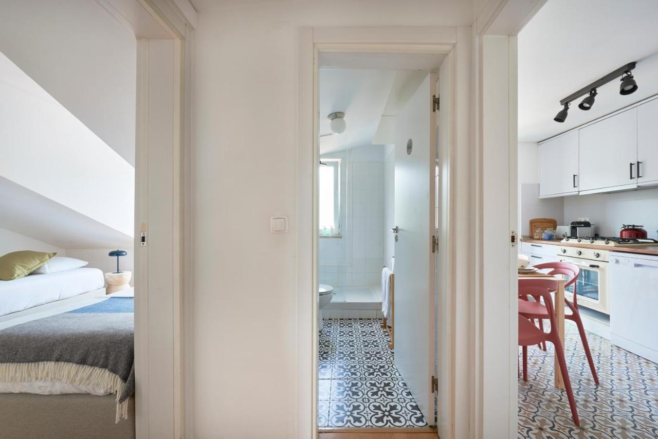 Bright Apt W Balcony, Ac, Parking, By Timecooler Lisboa Eksteriør billede