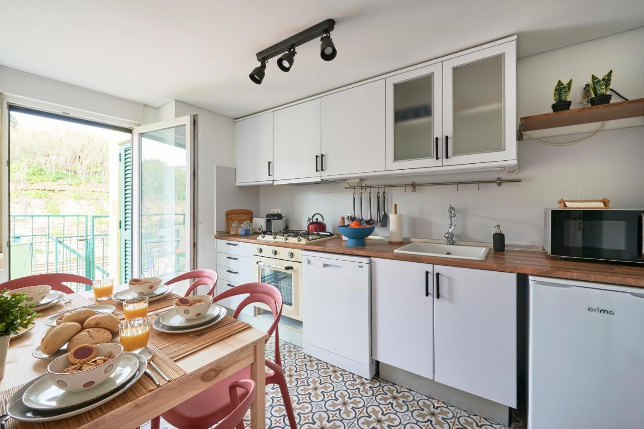 Bright Apt W Balcony, Ac, Parking, By Timecooler Lisboa Eksteriør billede