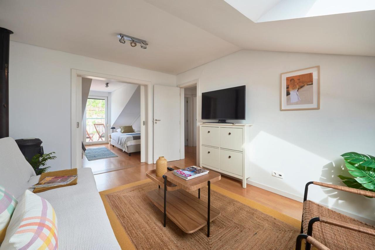 Bright Apt W Balcony, Ac, Parking, By Timecooler Lisboa Eksteriør billede