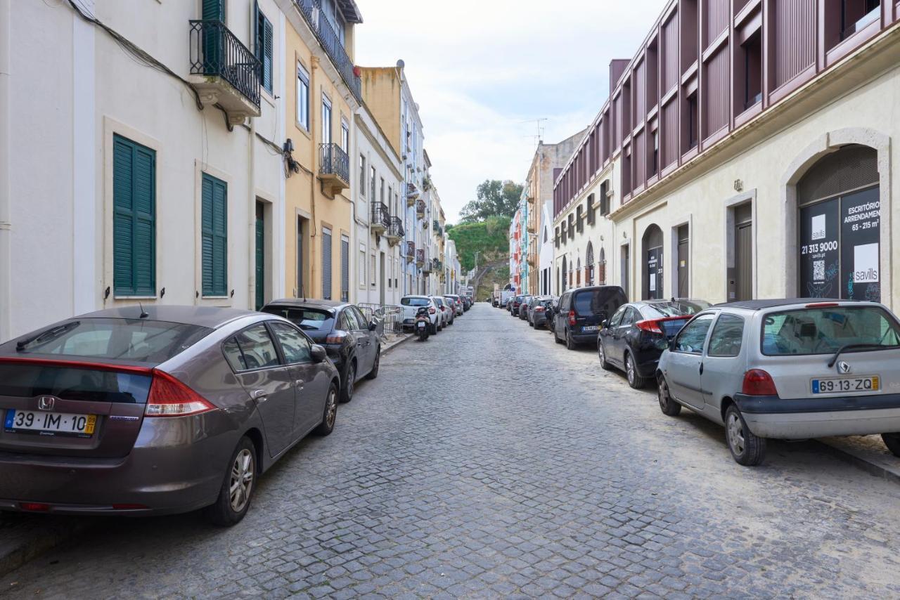 Bright Apt W Balcony, Ac, Parking, By Timecooler Lisboa Eksteriør billede