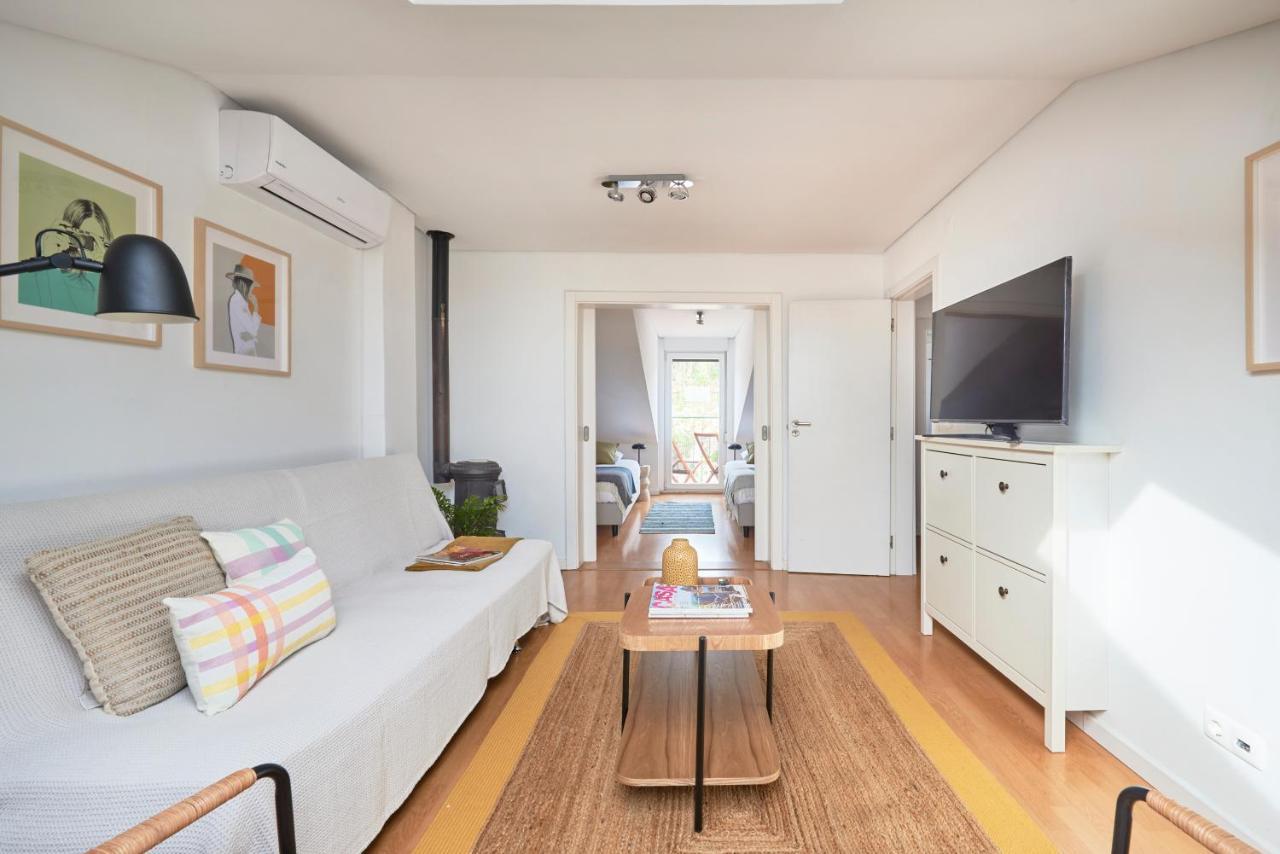 Bright Apt W Balcony, Ac, Parking, By Timecooler Lisboa Eksteriør billede