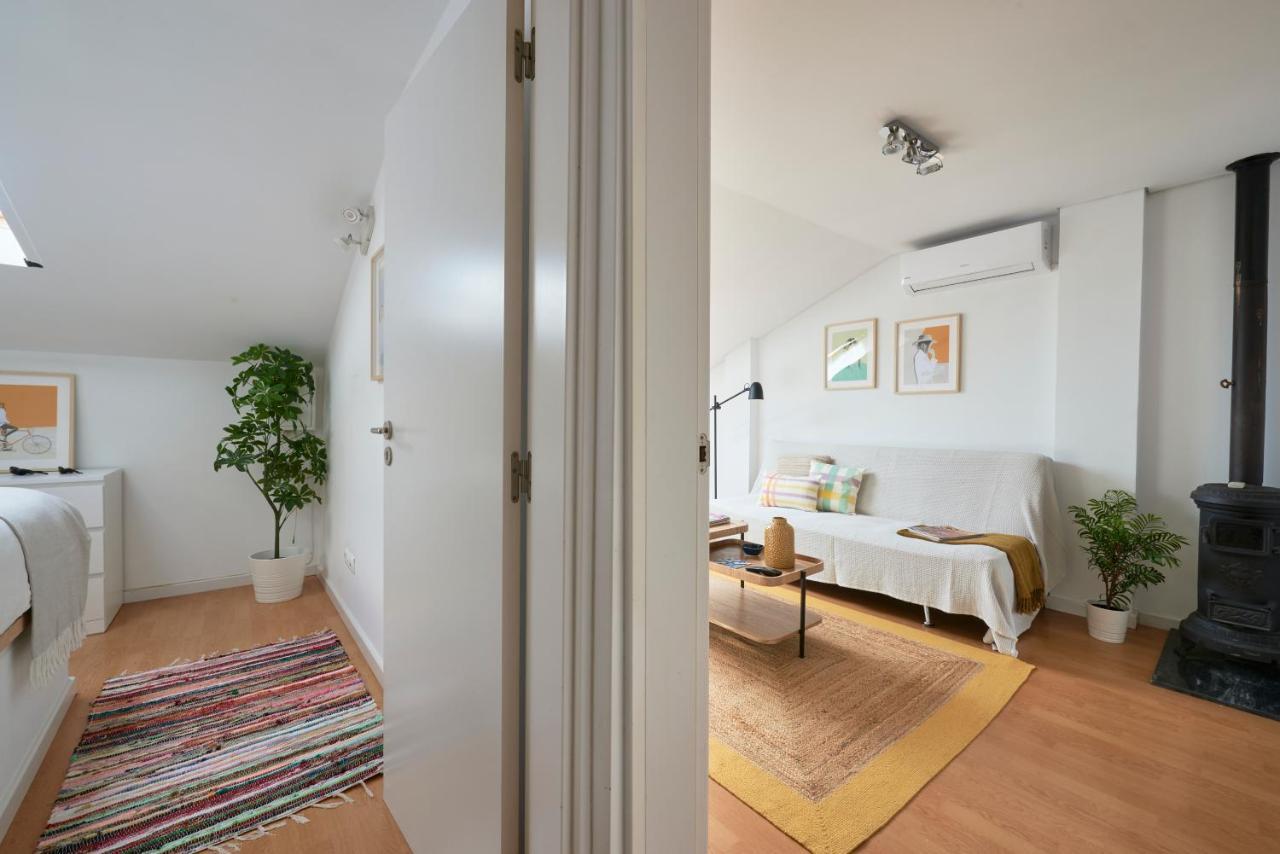 Bright Apt W Balcony, Ac, Parking, By Timecooler Lisboa Eksteriør billede