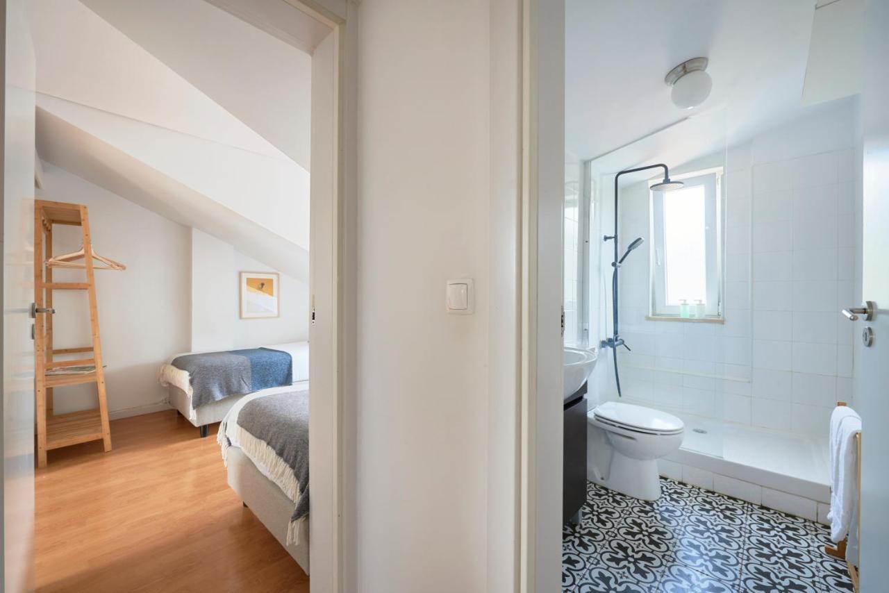 Bright Apt W Balcony, Ac, Parking, By Timecooler Lisboa Eksteriør billede