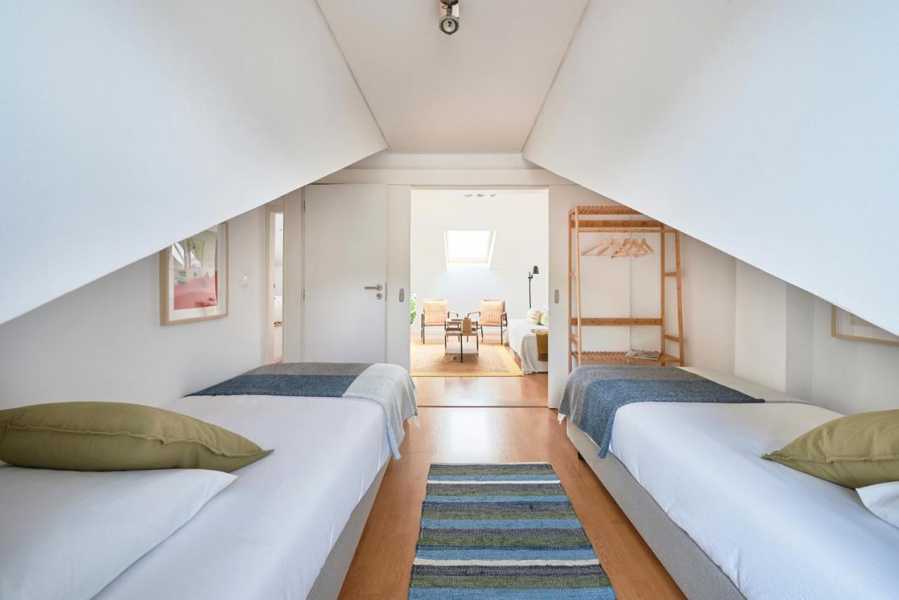 Bright Apt W Balcony, Ac, Parking, By Timecooler Lisboa Eksteriør billede
