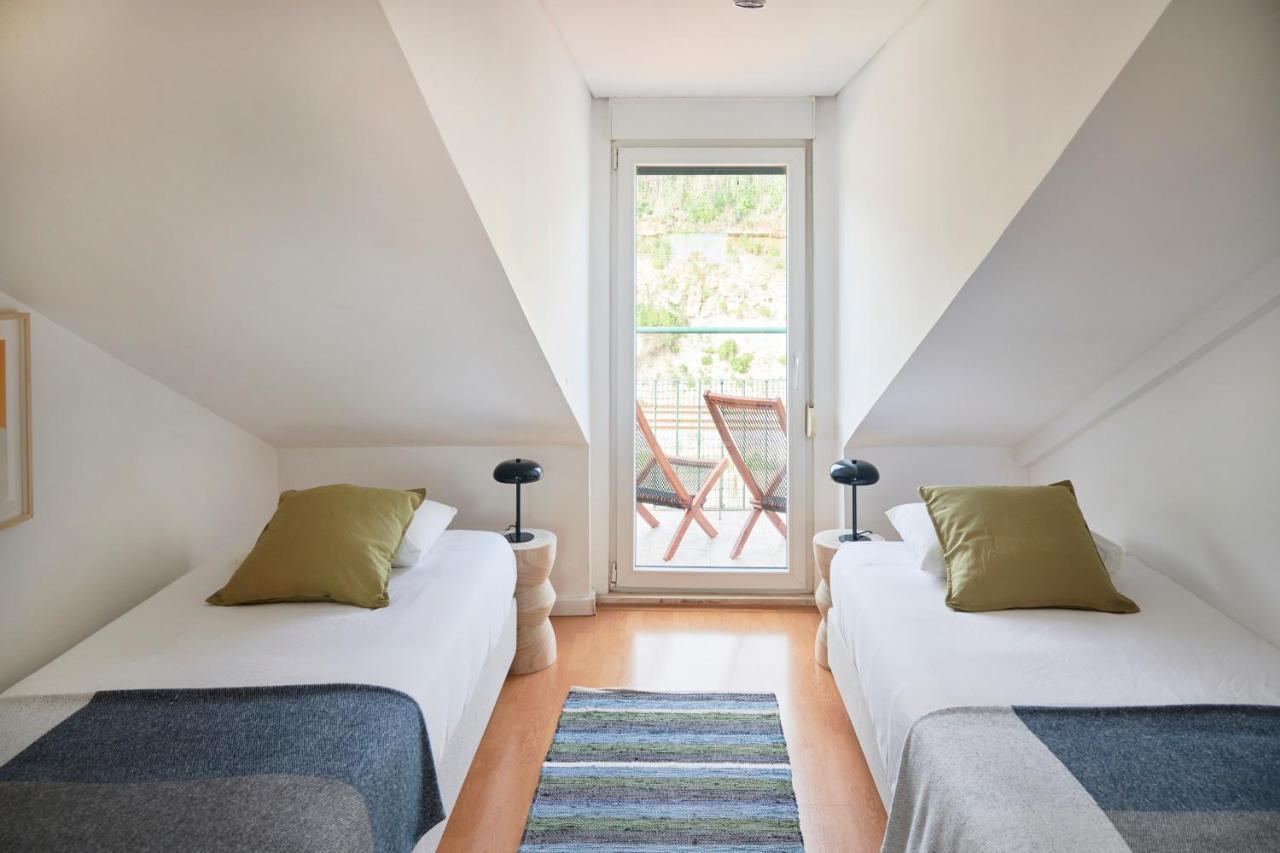 Bright Apt W Balcony, Ac, Parking, By Timecooler Lisboa Eksteriør billede