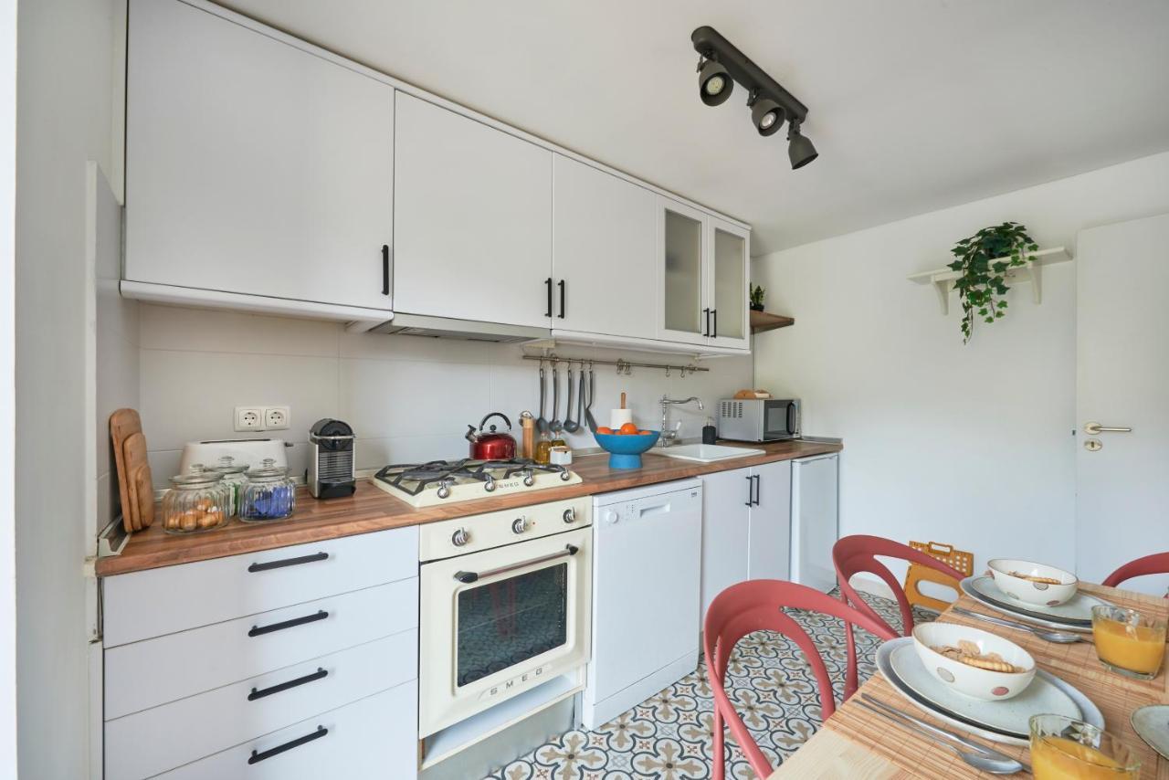 Bright Apt W Balcony, Ac, Parking, By Timecooler Lisboa Eksteriør billede