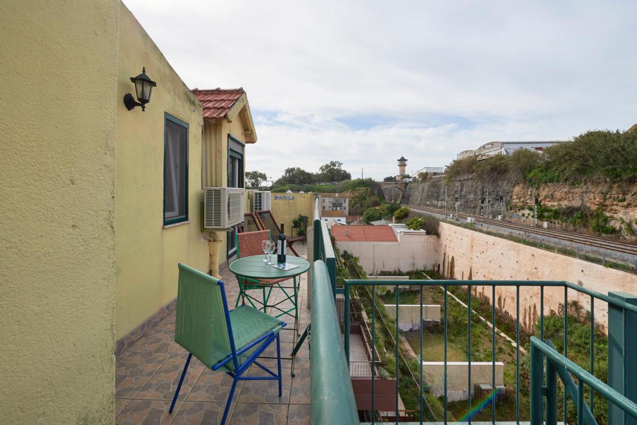 Bright Apt W Balcony, Ac, Parking, By Timecooler Lisboa Eksteriør billede